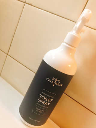 셀로몬 토일렛 스프레이 500ml — 5점을 준 리뷰어가 2018년 5월 올린 사용 사진