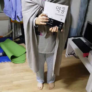 BOBSNU 약콩초콜릿 — 4.67점을 준 리뷰어가 2017년 11월 올린 사용 사진