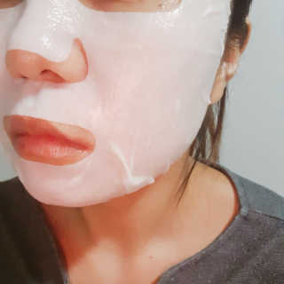 유산균하우스 [프로바이오닉]스킨프로바이오틱스 마스크 10매입 — 4점을 준 리뷰어가 2019년 2월 올린 사용 사진