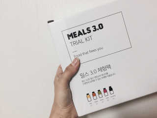 인테이크 밀스 3.0 Trial Kit(보틀형 5종) — 2.5점을 준 리뷰어가 2017년 4월 올린 사용 사진