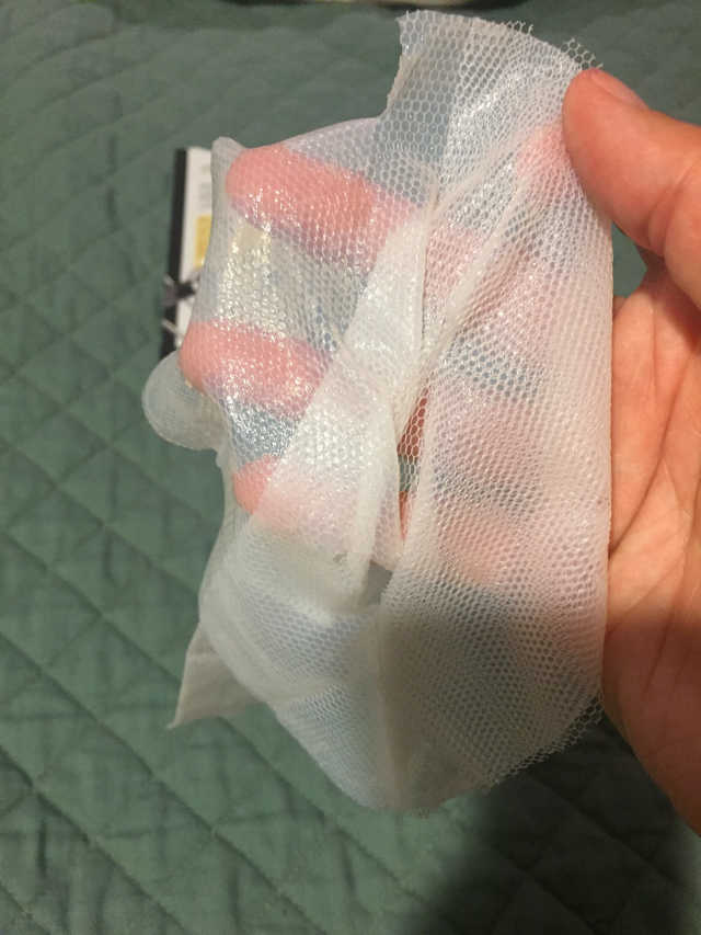 퍼펙트핏 마스크 라이트닝 리뷰 사진