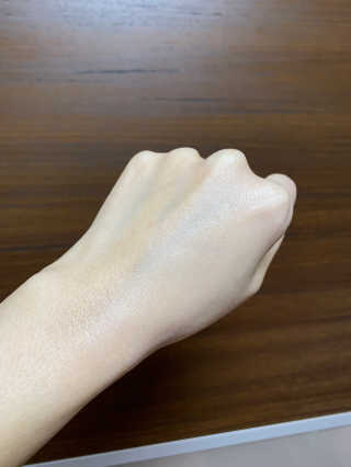 [룰루앤코] 블루톡 톤업 광채 크림 — 5점을 준 리뷰어가 2020년 3월 올린 사용 사진
