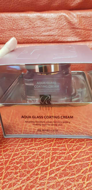 레디 아쿠아 글라스 코팅 크림 — 5점을 준 리뷰어가 2017년 10월 올린 사용 사진