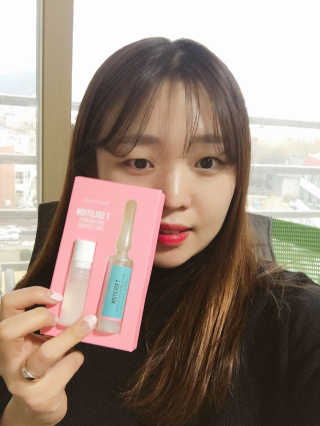 본비반트 티 솔루션 안티 블레미쉬 스팟 에센스 — 2.5점을 준 리뷰어가 2017년 3월 올린 사용 사진
