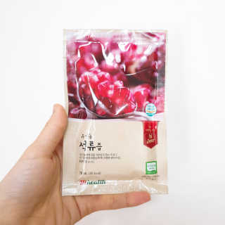 [하이헬스] 정말 진하고 맛있는 유기농 석류즙 30포 — 5점을 준 리뷰어가 2019년 11월 올린 사용 사진