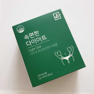 네츄럴굿띵스 속편한 다이어트 30포 — 5점을 준 리뷰어가 2019년 8월 올린 사용 사진