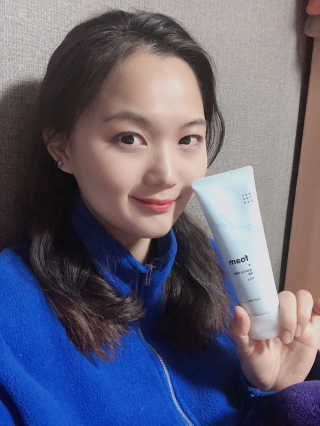 헤이톡 안티더스트 아줄렌 팩폼 — 4.5점을 준 리뷰어가 2020년 1월 올린 사용 사진