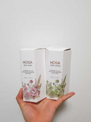 HOSA BODY WASH+BODY LOTION — 5점을 준 리뷰어가 2018년 4월 올린 사용 사진