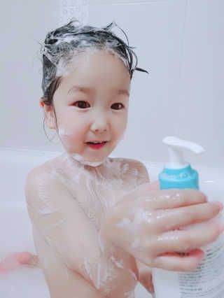 아토팜 탑투토 워시 — 3.5점을 준 리뷰어가 2019년 7월 올린 사용 사진