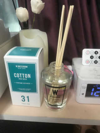 더블유드레스룸 퍼퓸 디퓨저 70ml — 4.83점을 준 리뷰어가 2018년 7월 올린 사용 사진