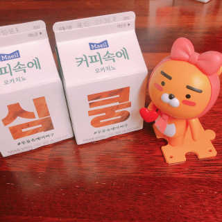 [매일유업] 우유속에 어쩌구_7개 모바일쿠폰 — 5점을 준 리뷰어가 2019년 6월 올린 사용 사진