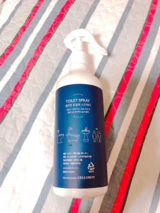 셀로몬 토일렛 스프레이 500ml — 5점을 준 리뷰어가 2018년 5월 올린 사용 사진