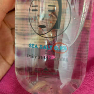 솔테라피 안나 트러블 토너 300ml — 3점을 준 리뷰어가 2019년 4월 올린 사용 사진
