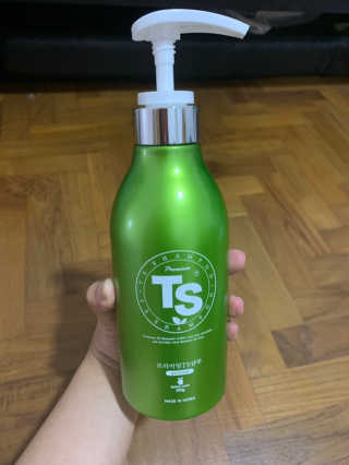 프리미엄 TS 샴푸 — 4.5점을 준 리뷰어가 2019년 3월 올린 사용 사진