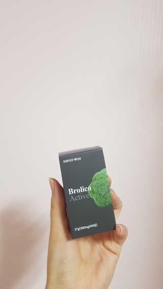이매진글로벌케어 [IGC] 브로리코 액티브 — 5점을 준 리뷰어가 2018년 9월 올린 사용 사진