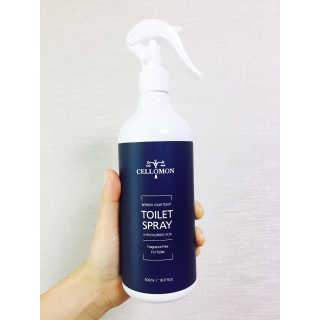 셀로몬 토일렛 스프레이 500ml — 4.67점을 준 리뷰어가 2018년 5월 올린 사용 사진