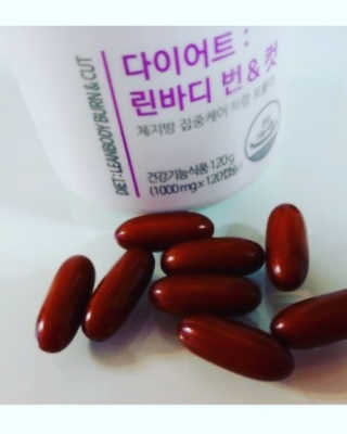 소버스 다이어트 린바디 번앤컷 — 3점을 준 리뷰어가 2019년 10월 올린 사용 사진