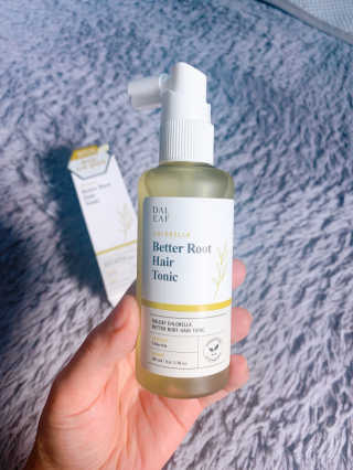달리프 클로렐라 베러 루트 헤어토닉 100ml — 5점을 준 리뷰어가 2020년 2월 올린 사용 사진