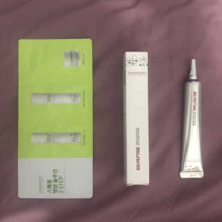 (주)스와니코코 발효 펩톤 아이 케어 크림 — 5점을 준 리뷰어가 2019년 7월 올린 사용 사진