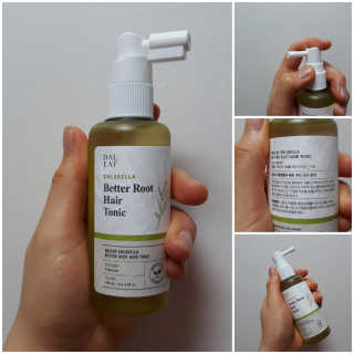 달리프 클로렐라 베러 루트 헤어토닉 100ml — 5점을 준 리뷰어가 2018년 12월 올린 사용 사진