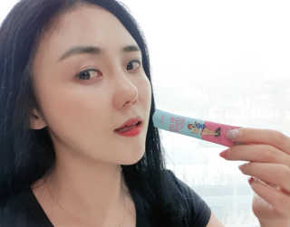 힐링팩토리 오늘도 가볍게 실컷 다이어트 유산균 — 5점을 준 리뷰어가 2020년 3월 올린 사용 사진