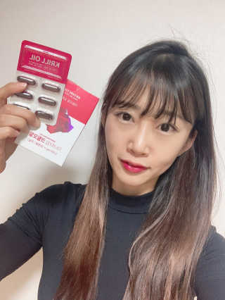 이너블릭 이너타임 크릴오일 — 5점을 준 리뷰어가 2019년 12월 올린 사용 사진