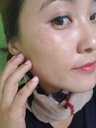 니코피 퍼펙트 엣지 아이라이너 — 2.5점을 준 리뷰어가 2019년 10월 올린 사용 사진