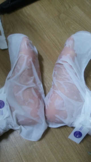 OMYLIFE Skin Freyia Foot Peeling — 5점을 준 리뷰어가 2018년 6월 올린 사용 사진