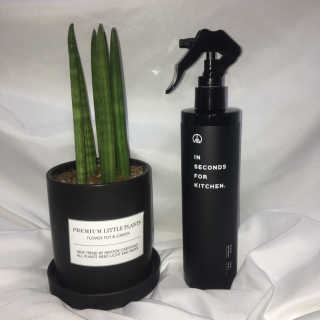 PEACE MOMENT 피스모먼트 인세컨즈포키친 320mL 천연살균소독제 — 4.17점을 준 리뷰어가 2018년 10월 올린 사용 사진