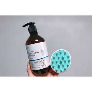 달리프 베러 퍼퓸 샴푸 1000ml 레이니데이 or 일랑로즈 — 5점을 준 리뷰어가 2020년 1월 올린 사용 사진