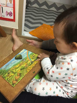 도서출판 풀빛 누나는 어디에 — 3.5점을 준 리뷰어가 2016년 12월 올린 사용 사진