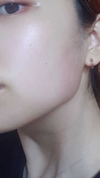 오르힐 울트라레이어 크림 — 4점을 준 리뷰어가 2020년 2월 올린 사용 사진