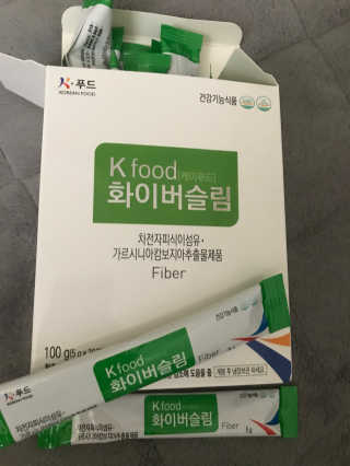 두루원 똥기사의 Kfood 화이버슬림 — 3.17점을 준 리뷰어가 2018년 7월 올린 사용 사진