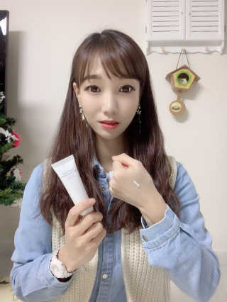 [76N1]딥 화이트닝 마이크로 크림앰플 — 5점을 준 리뷰어가 2019년 12월 올린 사용 사진