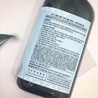 정직한실험실 [약산성샴푸/두피집중케어] 시카 스캘프 샴푸 — 3.5점을 준 리뷰어가 2020년 3월 올린 사용 사진
