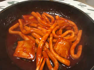 두번째 국떡 국가대표 떡볶이 1팩 + 영미칩 2봉 증정 — 5점을 준 리뷰어가 2019년 2월 올린 사용 사진