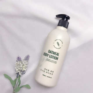(주)에네스티 내추럴 촉촉  오트밀 바디로션 500ml — 5점을 준 리뷰어가 2019년 11월 올린 사용 사진