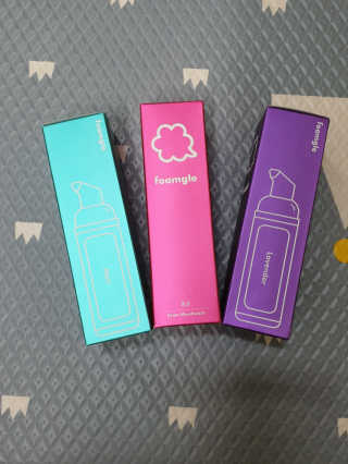 폼글 I foamgle [폼글] 거품가글 50ml 3종 - 민트, 라벤더, 라즈베리 — 2점을 준 리뷰어가 2019년 11월 올린 사용 사진
