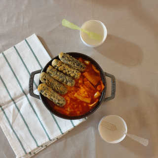 화곡미담 옛날 떡볶이 — 5점을 준 리뷰어가 2020년 3월 올린 사용 사진