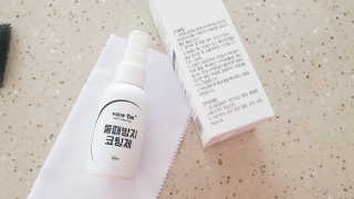 뷰오케이 욕실 화장실 셀프 물때제거 코팅제,리무버 50ml — 5점을 준 리뷰어가 2019년 5월 올린 사용 사진