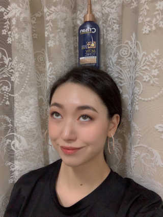 [크리산]  모근.모발강화 악티프 토닉 — 4.5점을 준 리뷰어가 2019년 10월 올린 사용 사진