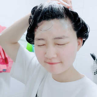 아미니 내추럴 헤어클렌저 — 5점을 준 리뷰어가 2018년 3월 올린 사용 사진
