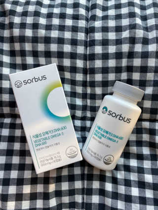 소버스 식물성 오메가3 DHA 600 — 5점을 준 리뷰어가 2020년 3월 올린 사용 사진