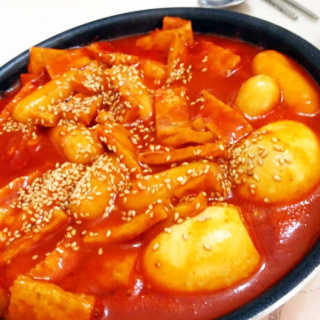 미쓰리떡볶이 just 10 min 패키지 — 4.83점을 준 리뷰어가 2018년 5월 올린 사용 사진