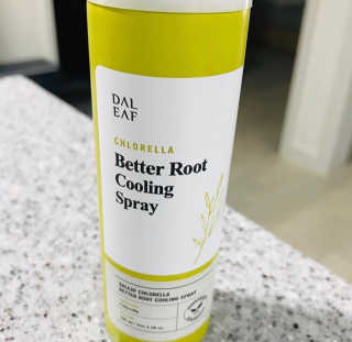 달리프 클로렐라 베러 루트 쿨링 스프레이 100ml — 4점을 준 리뷰어가 2019년 7월 올린 사용 사진