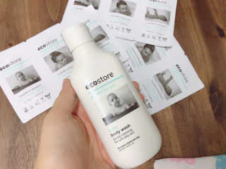 엘루스벤 에코스토어_베이비 바디워시_200ML — 4.17점을 준 리뷰어가 2017년 6월 올린 사용 사진