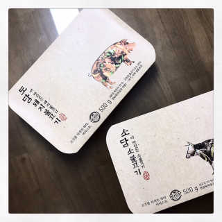 미티스트 더 맛있는 소담 소불고기 + 도담 돼지 불고기 — 5점을 준 리뷰어가 2019년 3월 올린 사용 사진