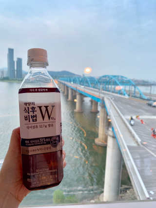 태양의 식후비법 W차 스페셜세트 — 4.5점을 준 리뷰어가 2019년 6월 올린 사용 사진