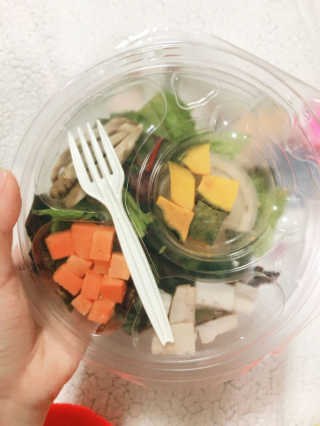 마샐미쿡 하루만에 끝내는 원데이 디톡스 패키지 — 3.33점을 준 리뷰어가 2018년 2월 올린 사용 사진