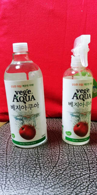 베지아쿠아 475ml + 리필 1000ml 1Set — 5점을 준 리뷰어가 2019년 8월 올린 사용 사진